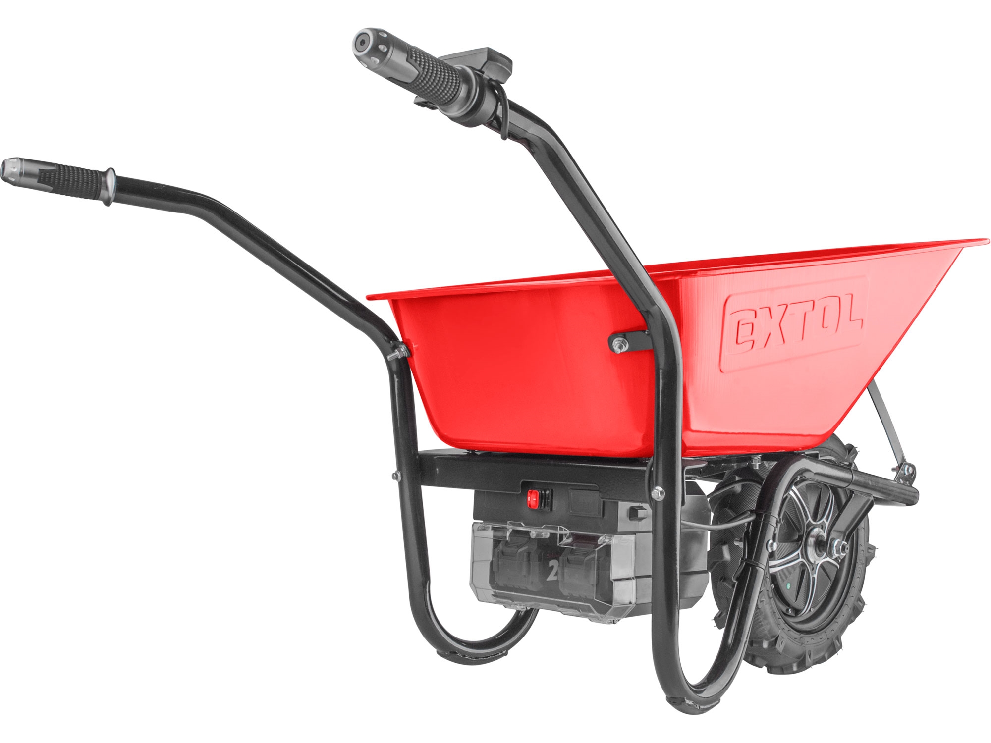 kolečko aku SHARE20V, 150kg, 80l, bez baterie a nabíječky - Obrázek 9