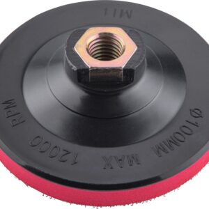 nosič brusných výseků - M14, suchý zip, O100mm