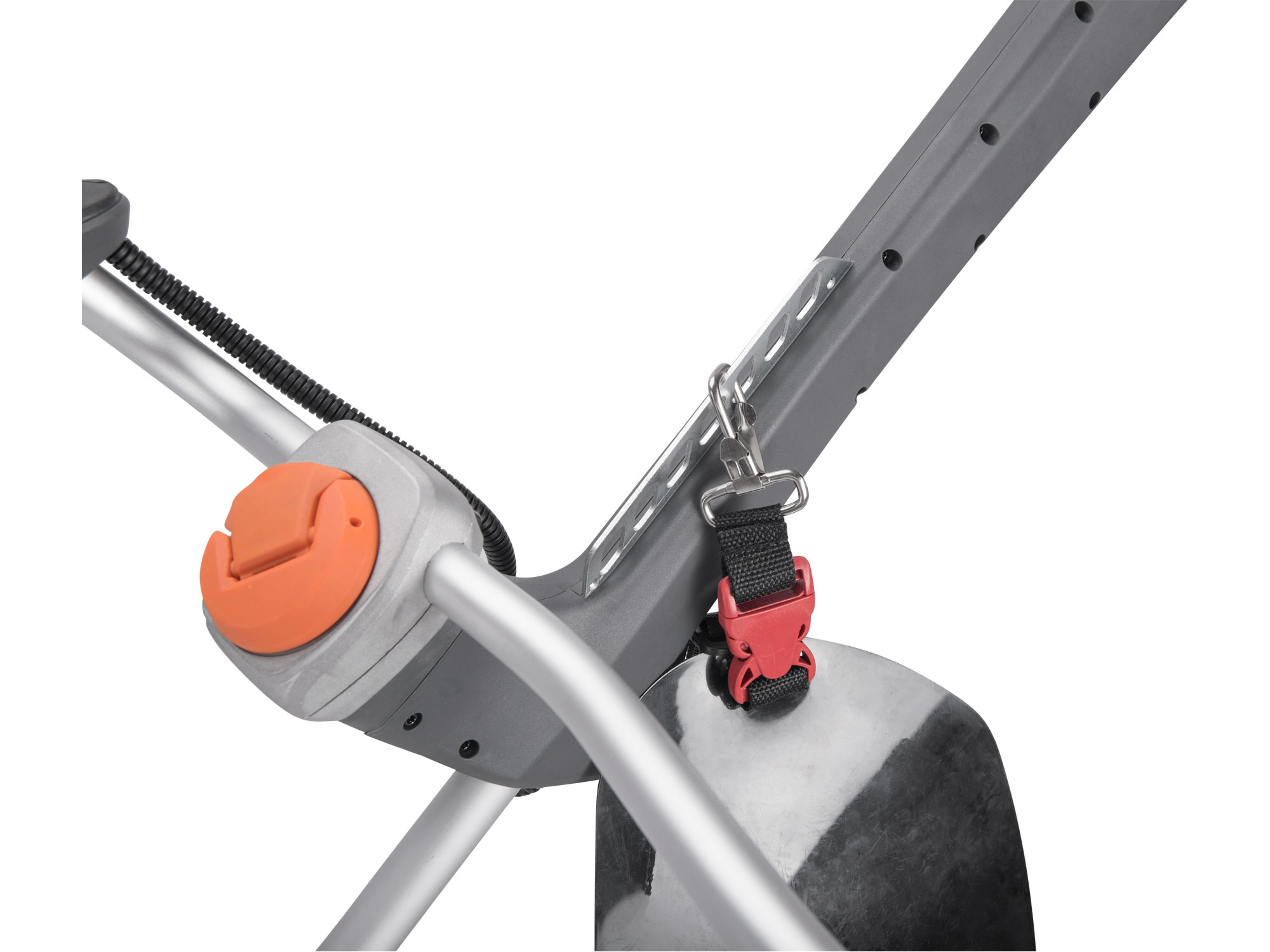 POŠK. OBAL křovinořez/sekačka aku 60V, 42cm, BRUSHLESS, bez baterie a nabíječky - Obrázek 15