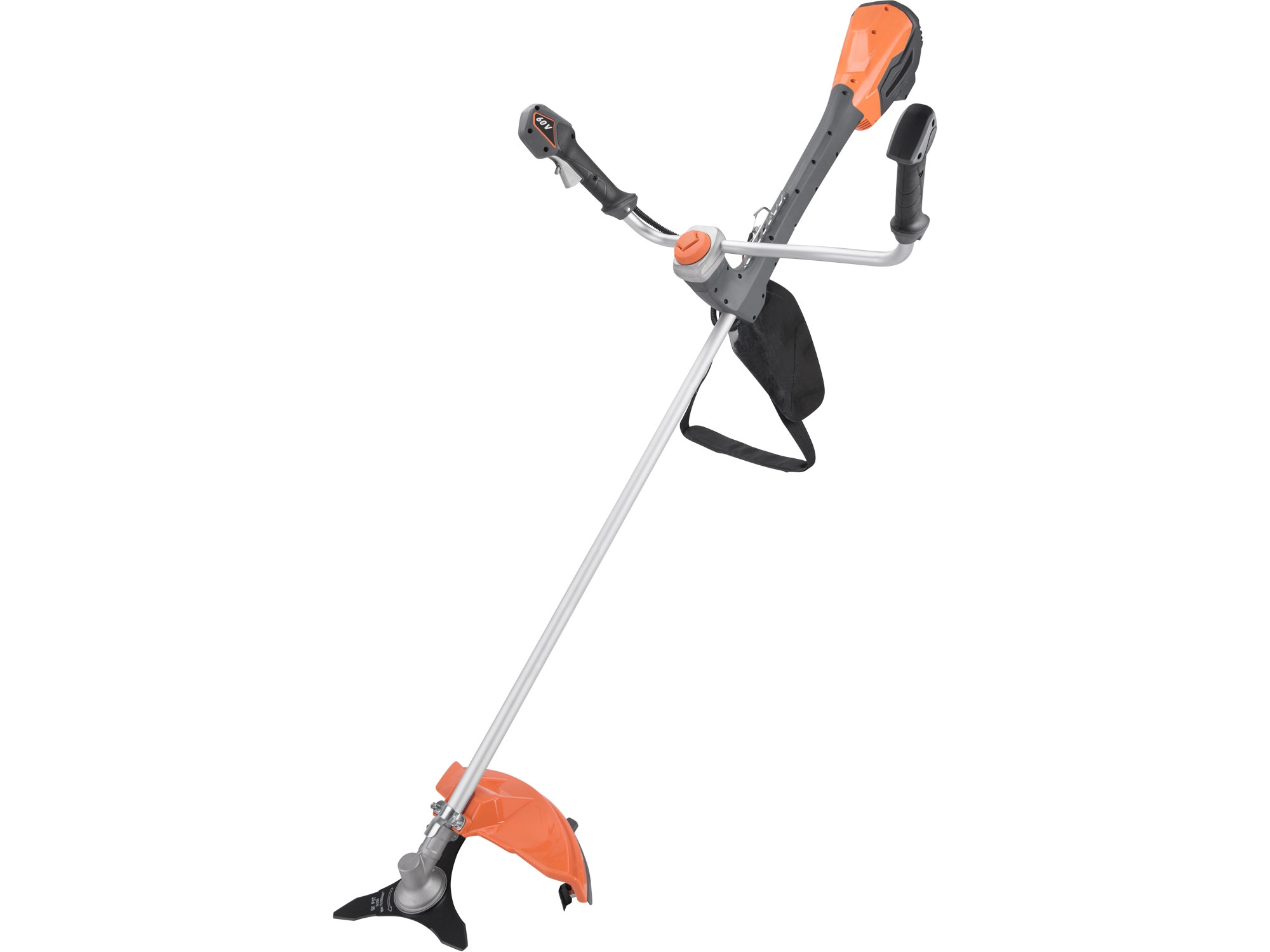 POŠK. OBAL křovinořez/sekačka aku 60V, 42cm, BRUSHLESS, bez baterie a nabíječky