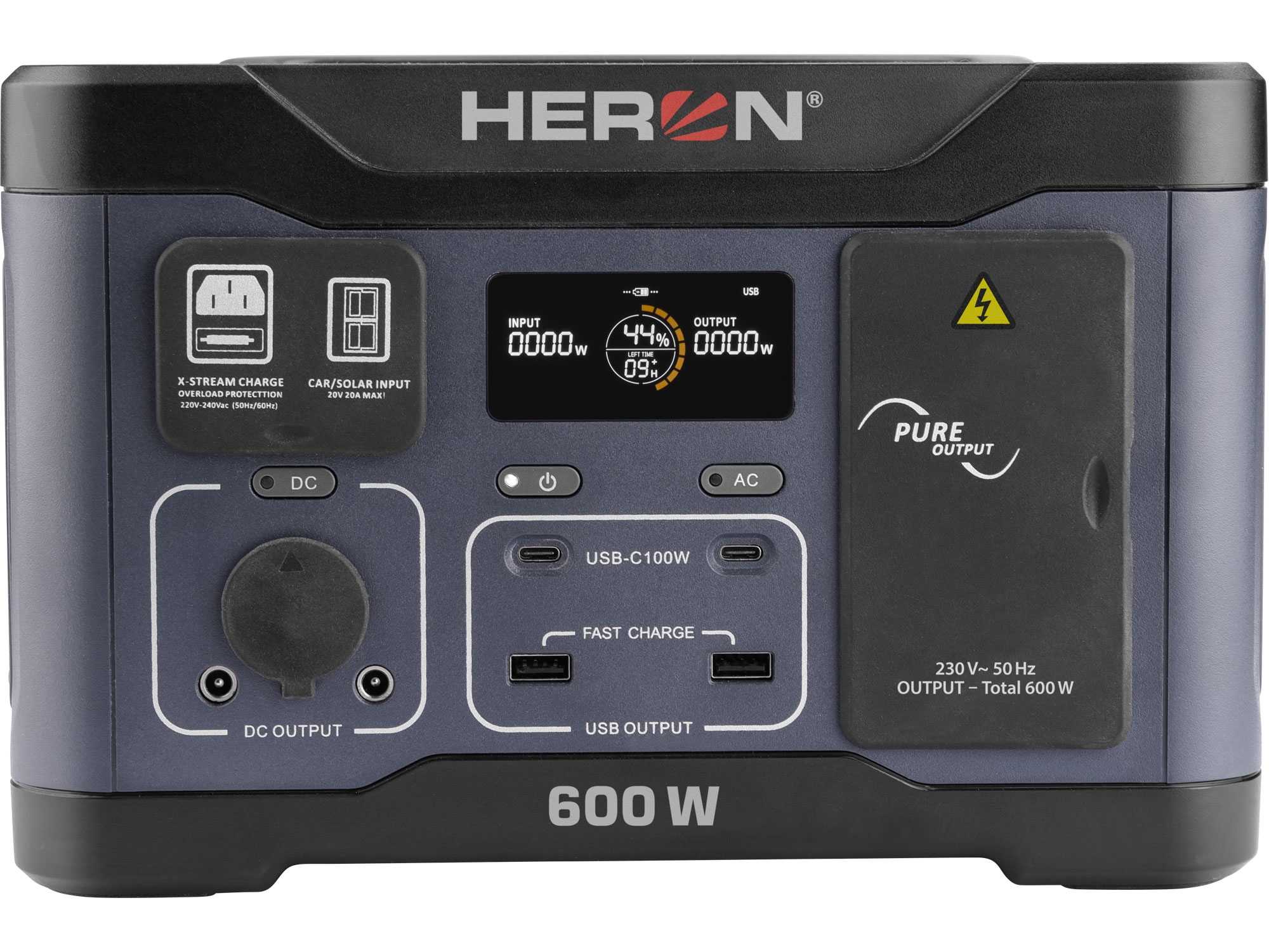 stanice nabíjecí, 600W, 512Wh - Obrázek 8