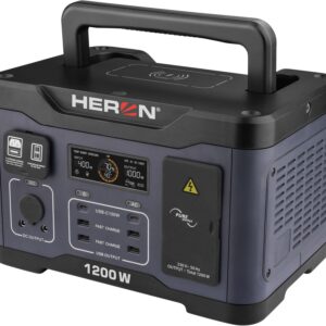 stanice nabíjecí, 1200W, 921Wh