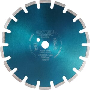 kotouč diamantový řezný segmentový na ASFALT, suché řezání, 300x25,4mm