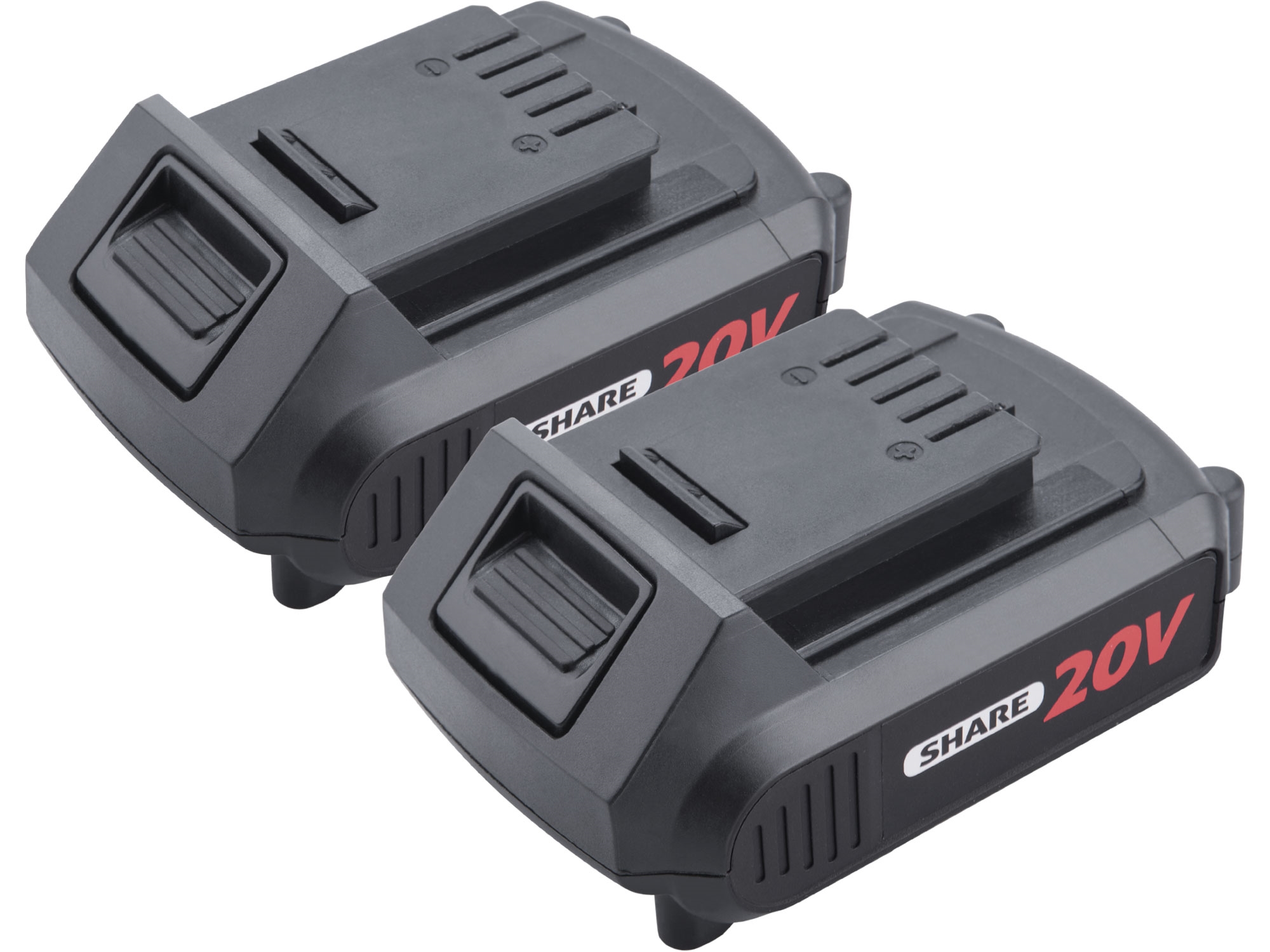 vrtací šroubovák aku s příklepem SHARE20V, BRUSHLESS, 2Ah (2×) - Obrázek 2