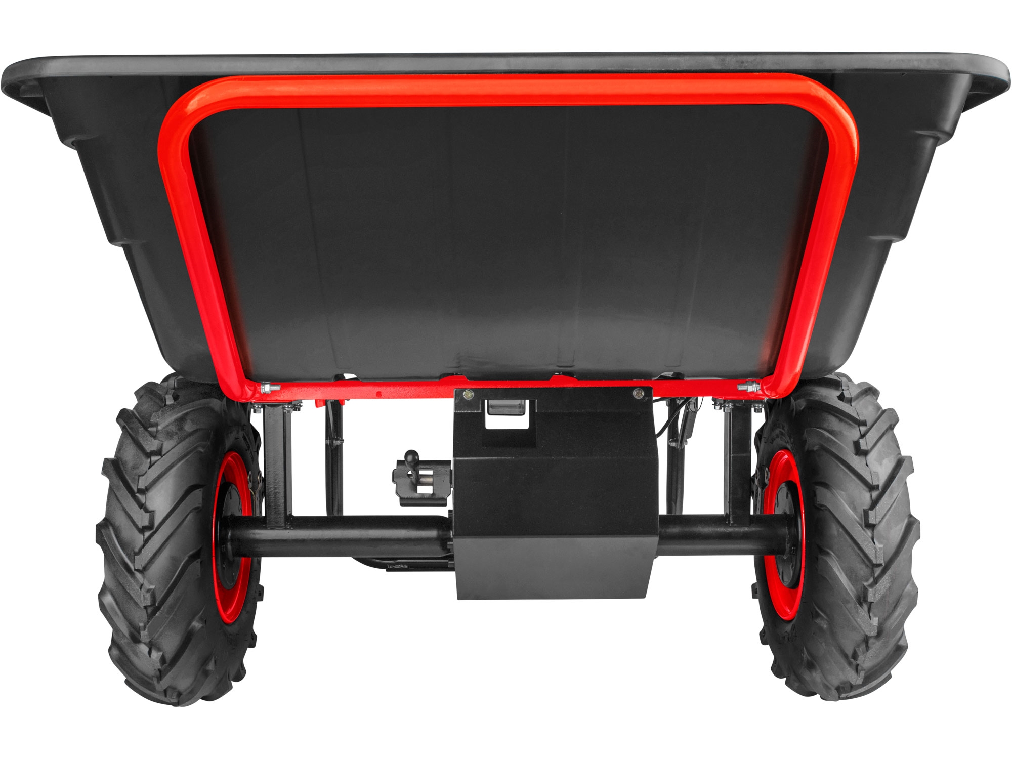 dvoukolák nákladní s převodovkou aku, 400kg, 225l, 40V Li-ion, 6Ah - Obrázek 8