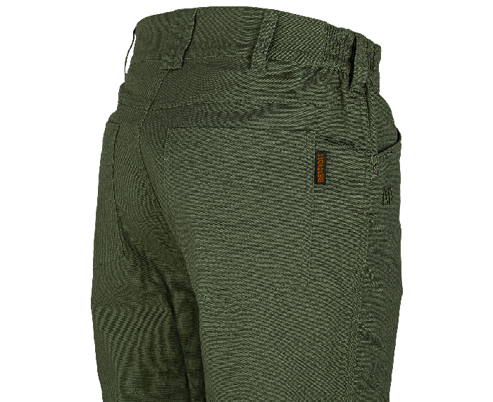 ADAMOS Trousers green - Obrázek 4