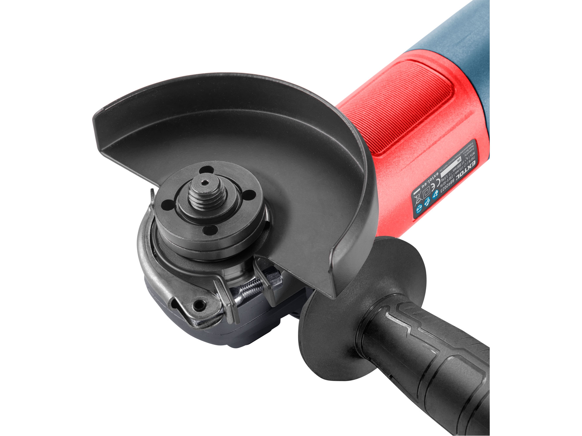 bruska úhlová, 115mm, 750W - Obrázek 4