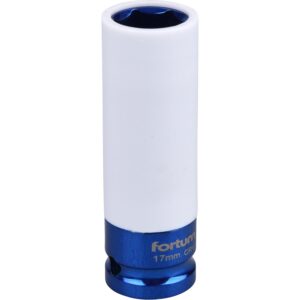 ČERNÁ hlavice nástrčná rázová 1/2", 17mm, L 86mm