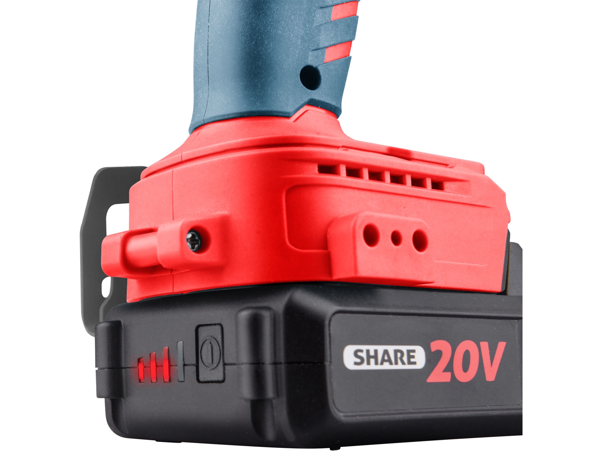utahovák rázový 1/4" aku SHARE20V, BRUSHLESS, 2Ah - Obrázek 9