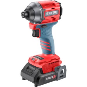 utahovák rázový 1/4" aku SHARE20V, BRUSHLESS, 2Ah
