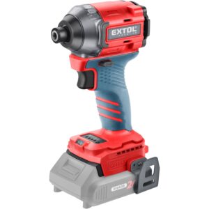 utahovák rázový 1/4" aku SHARE20V, BRUSHLESS, bez baterie a nabíječky