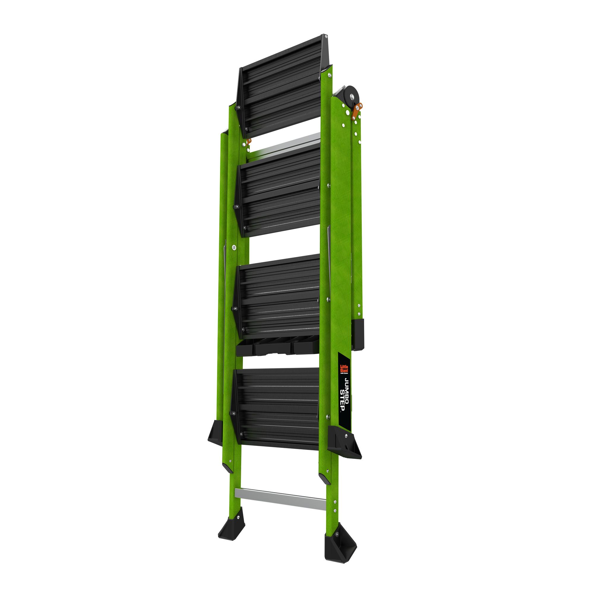 Profesionální nevodivé schůdky Jumbo Step 4 Fiberglass, 4 schůdky, výška stání 89 cm - Obrázek 15