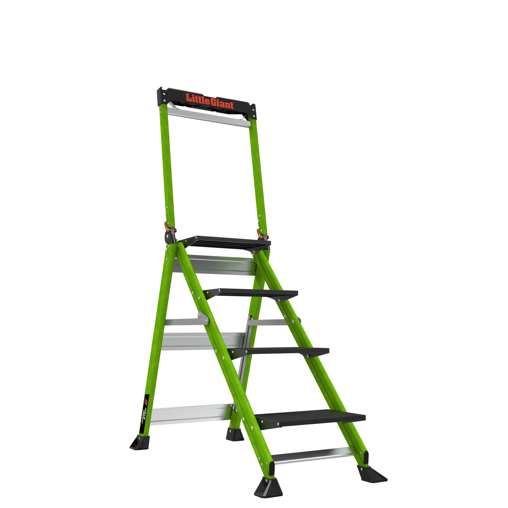 Profesionální nevodivé schůdky Jumbo Step 4 Fiberglass, 4 schůdky, výška stání 89 cm - Obrázek 3