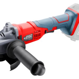 POŠK. OBAL bruska úhlová aku SHARE20V, 115mm, 20V Li-ion, bez baterie a nabíječky