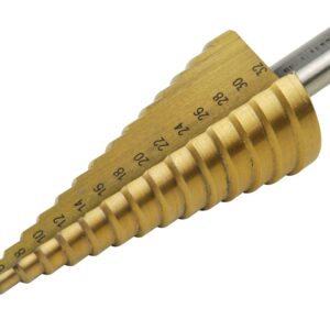 POŠK. OBAL vrták stupňovitý, O 4-32mm