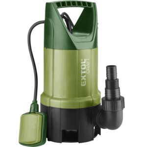 POŠK. OBAL čerpadlo ponorné na znečištěnou vodu, 400W, 7500l/h
