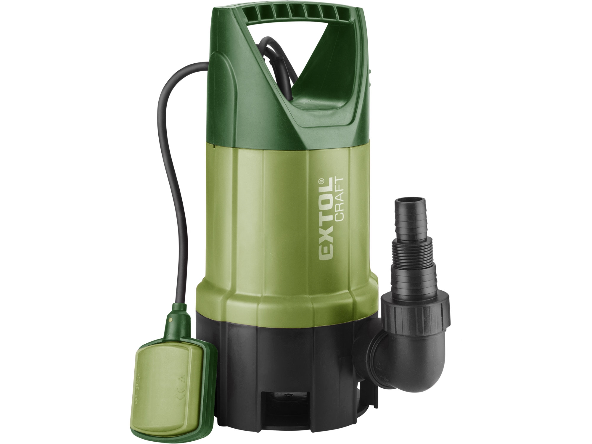 POŠK. OBAL čerpadlo ponorné na znečištěnou vodu, 400W, 7500l/h