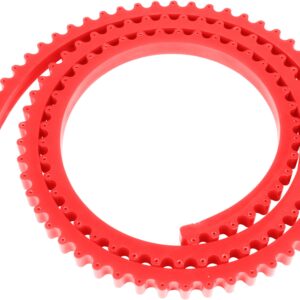 šablona flexibilní pro frézování křivek, 2000x18x16mm
