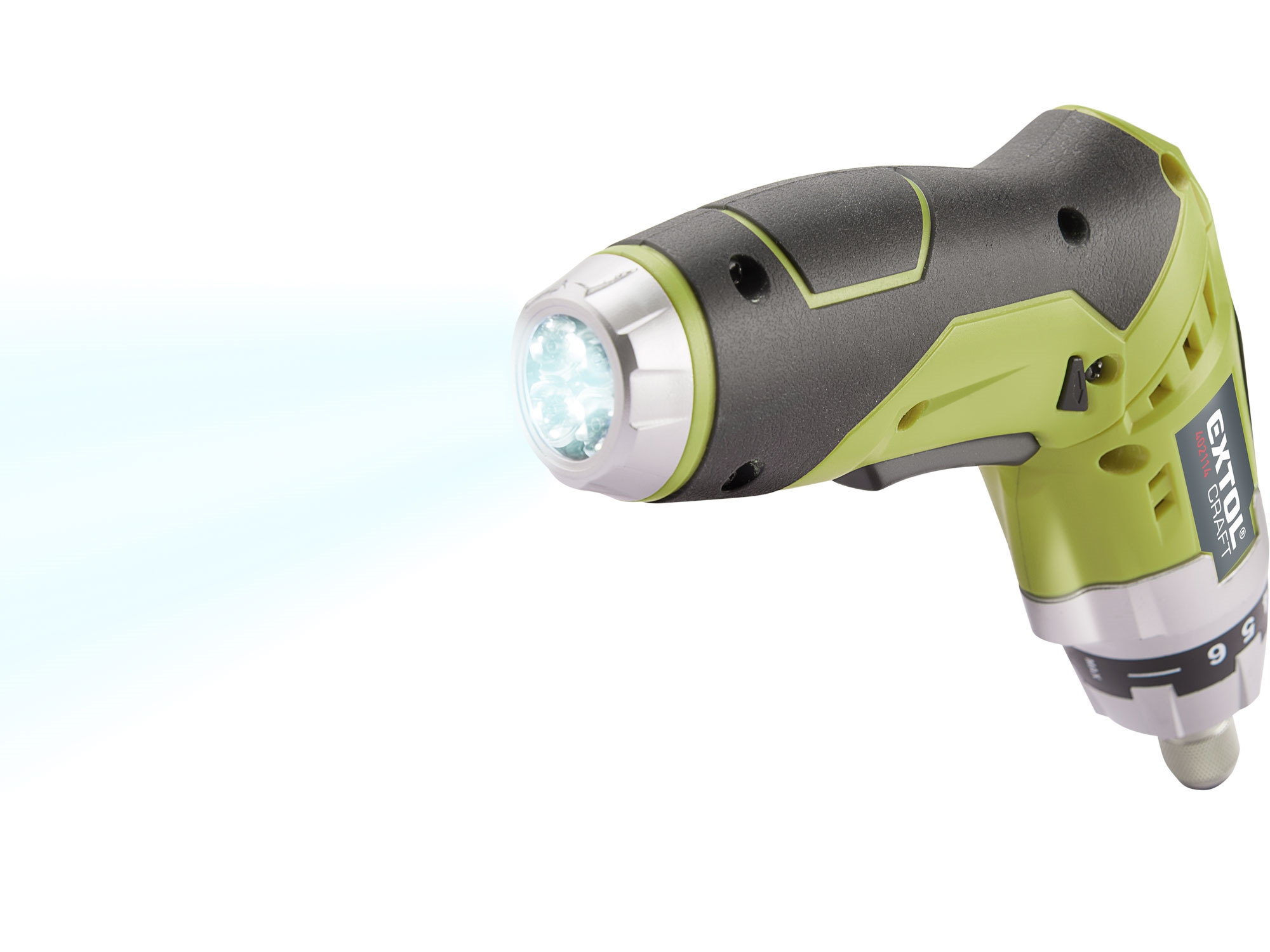 POŠK. OBAL šroubovák aku 3,6V Li-ion, 1300mAh se svítilnou - Obrázek 3