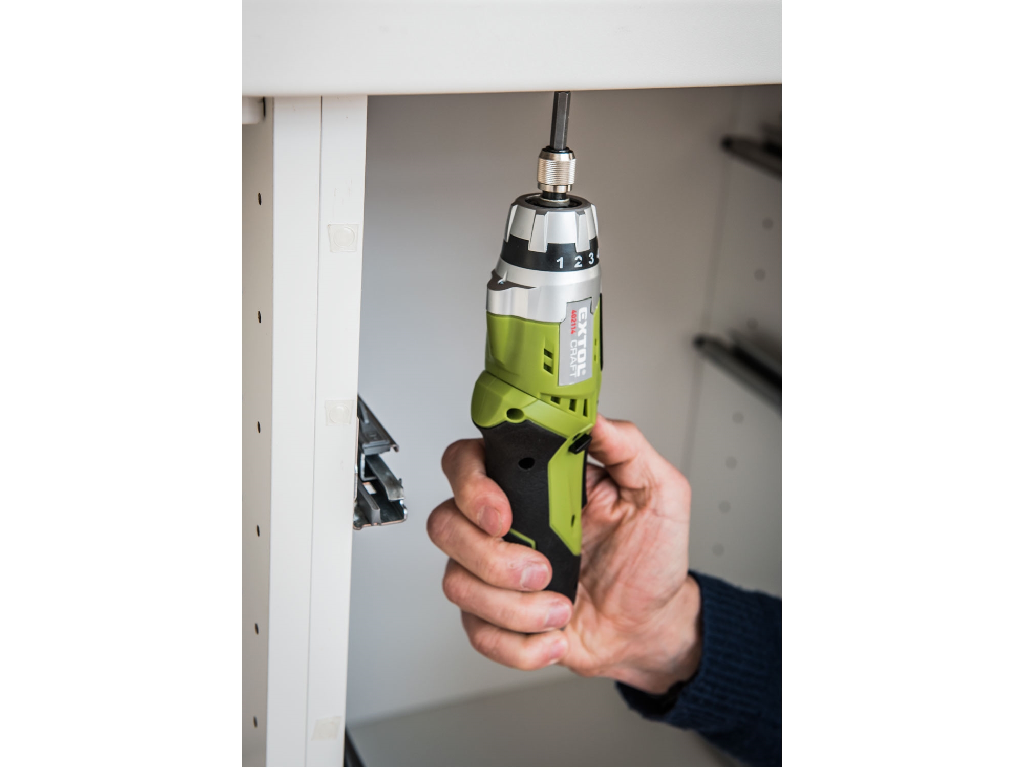 POŠK. OBAL šroubovák aku 3,6V Li-ion, 1300mAh se svítilnou - Obrázek 9