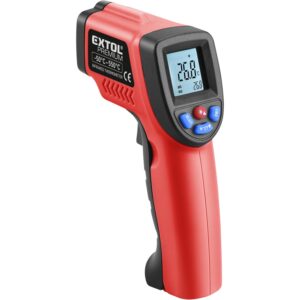 POŠK. OBAL teploměr bezkontatktní IR průmyslový, -50°až 550°C, -50°až 550°C