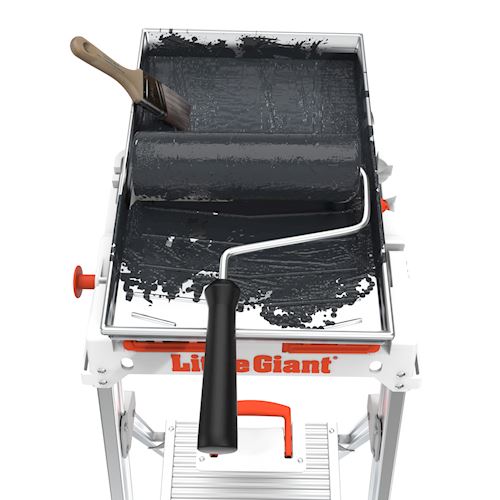 PAINT PRO - profesionální, lehký žebřík s přihrádkou na nářadí - Obrázek 19