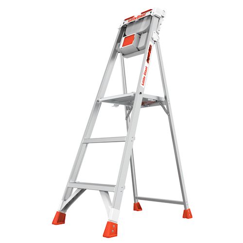 PAINT PRO - profesionální, lehký žebřík s přihrádkou na nářadí - Obrázek 6