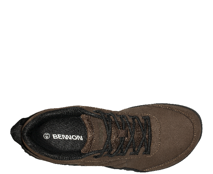 BENNON Barefoot Leather black/brown - Obrázek 8