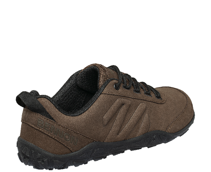 BENNON Barefoot Leather black/brown - Obrázek 10