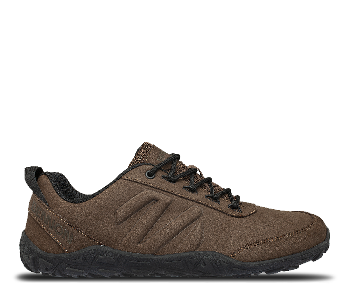 BENNON Barefoot Leather black/brown