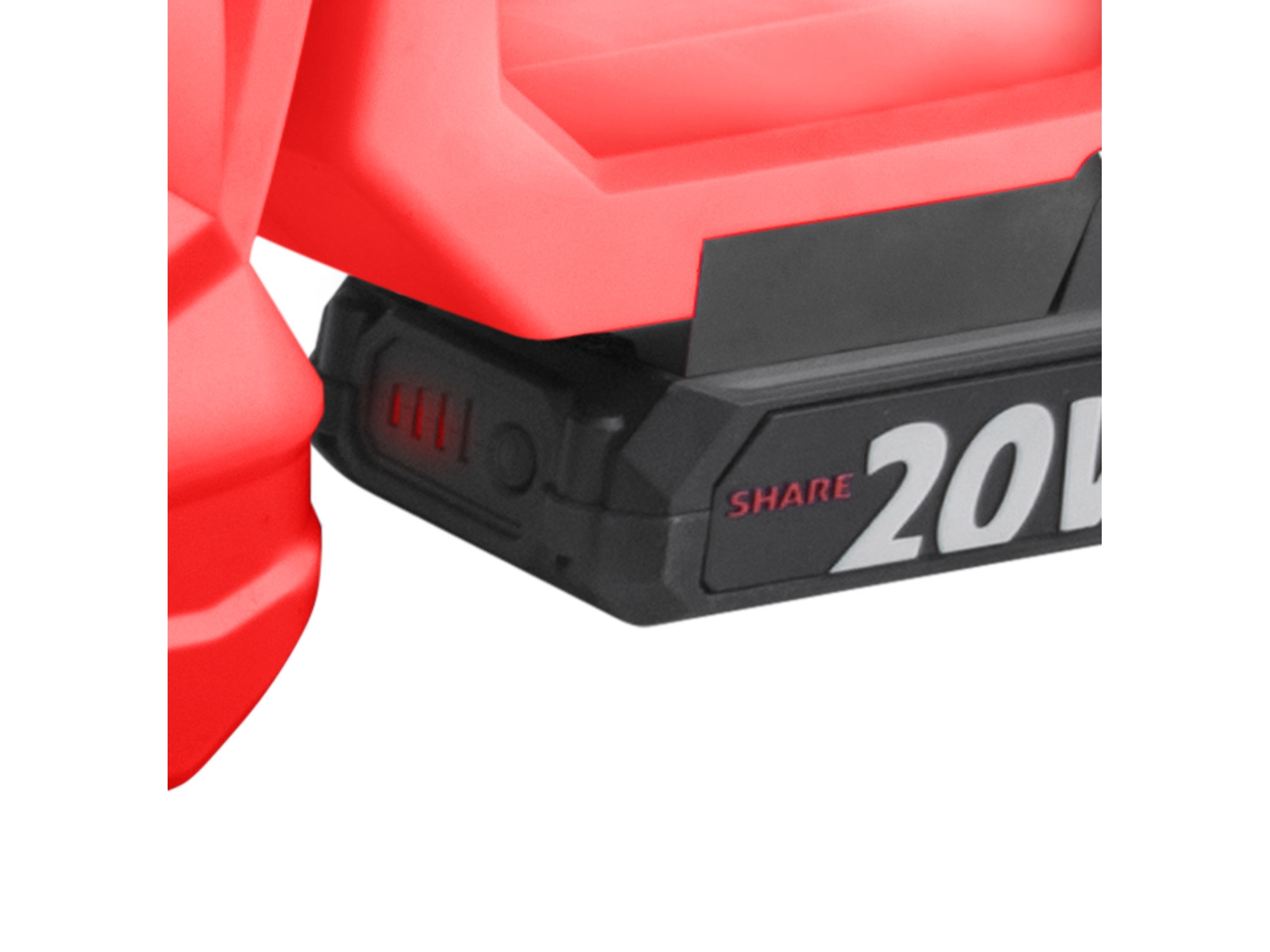 nůžky na živé ploty aku, SHARE20V, 2Ah - Obrázek 7