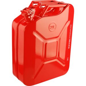 ZRUŠENO! Nahrazeno výrobkem 8898143 kanystr ocelový na benzín, 20l