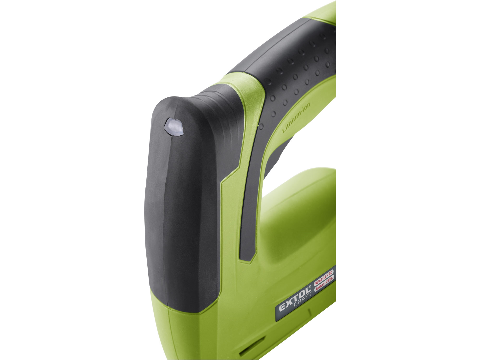 ZRUŠENO! Nahrazeno výrobkem 420101, sponkovačka/hřebíkovačka aku, 3,6V Li-ion, 1300mAh - Obrázek 3