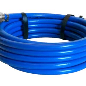 hadice vzduchová PVC s rychlospojkami, 1/4", vnitřní O 6mm, vnější O 12mm, L 10m