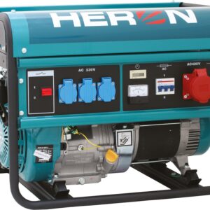 elektrocentrála benzínová 13HP/6,0kW (400V) 2,2kW (230V)