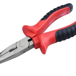 ZRUŠENO! Nahrazeno výrobkem 8813185, kleště půlkulaté zahnuté, 160mm