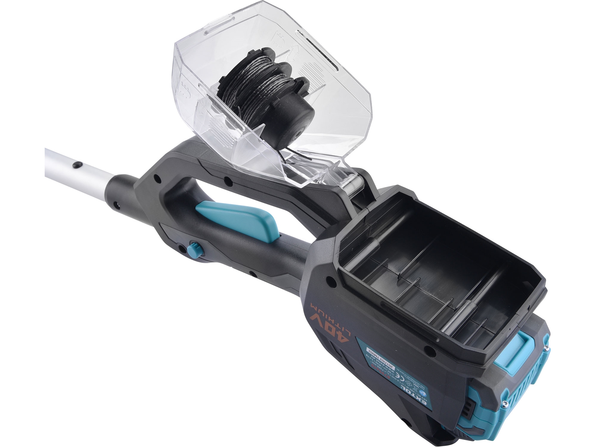 ZRUŠENO! Nahrazeno výrobkem 8795612, sekačka strunová aku, 40V Li-ion, 2500mAh - Obrázek 6