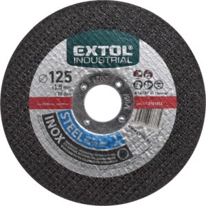ZRUŠENO! Nahrazeno výrobkem 8808112, kotouč řezný na ocel/nerez, O 125x1,5x22,2mm