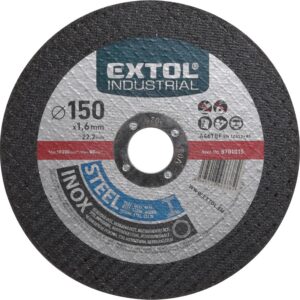 ZRUŠENO! Nahrazeno výrobkem 8808115, kotouč řezný na ocel/nerez, O 150x1,6x22,2mm
