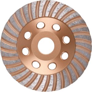 ZRUŠENO! Nahrazeno výrobkem 8703101. Kotouč diamantový brusný, 115x22,2mm