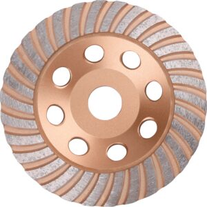 ZRUŠENO! Nahrazeno výrobkem 8703102, kotouč diamantový brusný, 125x22,2mm