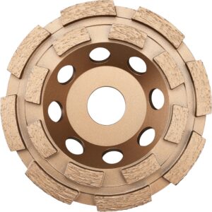 ZRUŠENO! Nahrazeno výrobkem 8703121, kotouč diamantový brusný dvouřadý, 115x22,2mm