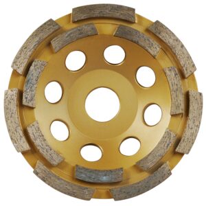 ZRUŠENO! Nahrazeno výrobkem 8703122, kotouč diamantový brusný dvouřadý, 125x22,2mm
