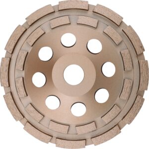 ZRUŠENO! Nahrazeno výrobkem 8703123, kotouč diamantový brusný dvouřadý, 150x22,2mm