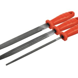 ZRUŠENO! Nahrazeno výrobkem 8803610, pilníky, sada, 3ks, 200mm