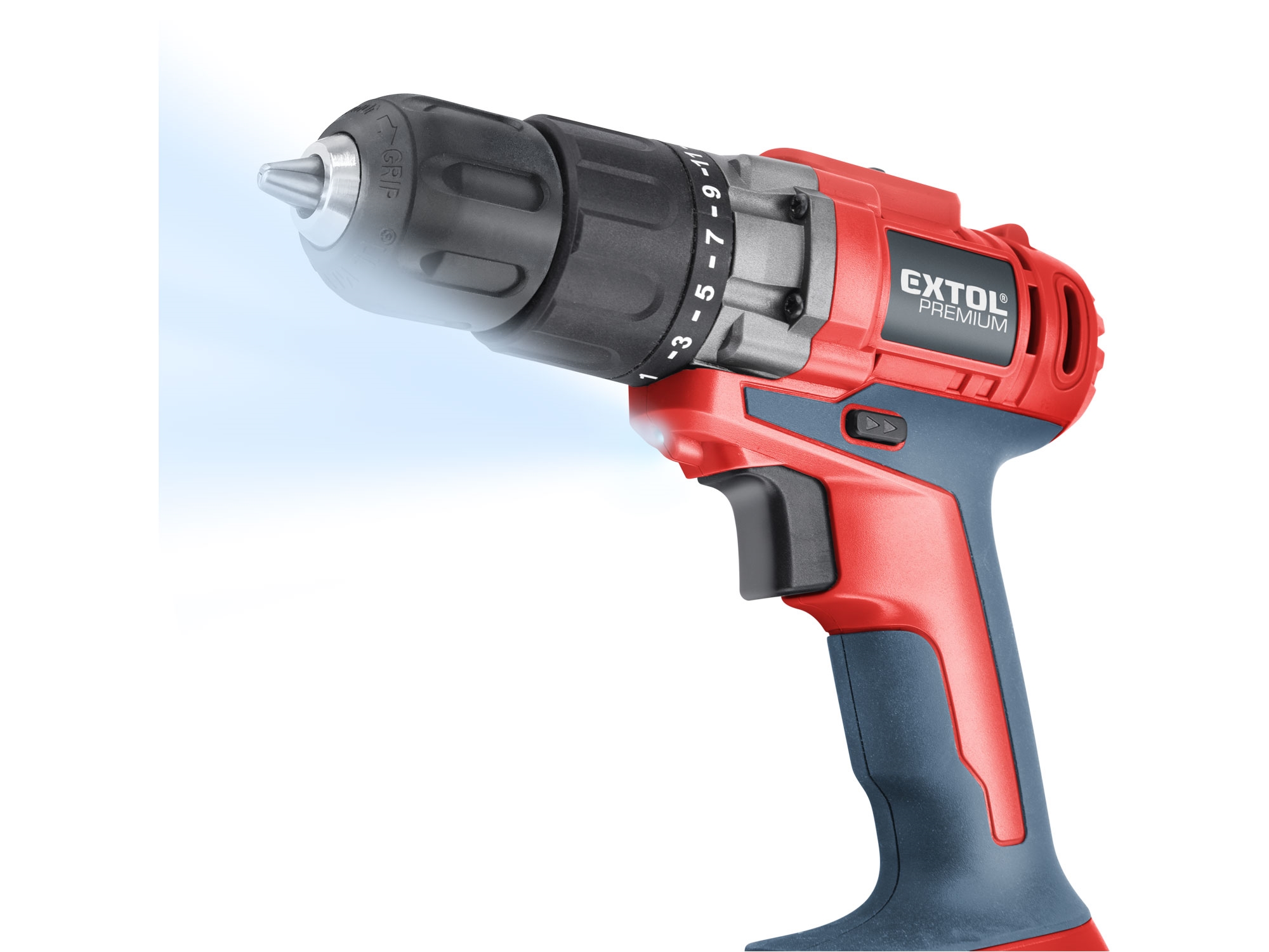 ZRUŠENO! Nahrazeno výrobkem 8891802, vrtací šroubovák aku, 18V Li-ion (2x), 1500mAh - Obrázek 3