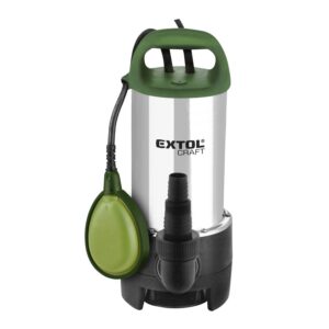 ZRUŠENO! Nahrazeno výrobkem 414162 čerpadlo ponorné nerezové, 1100W, 16500l/h
