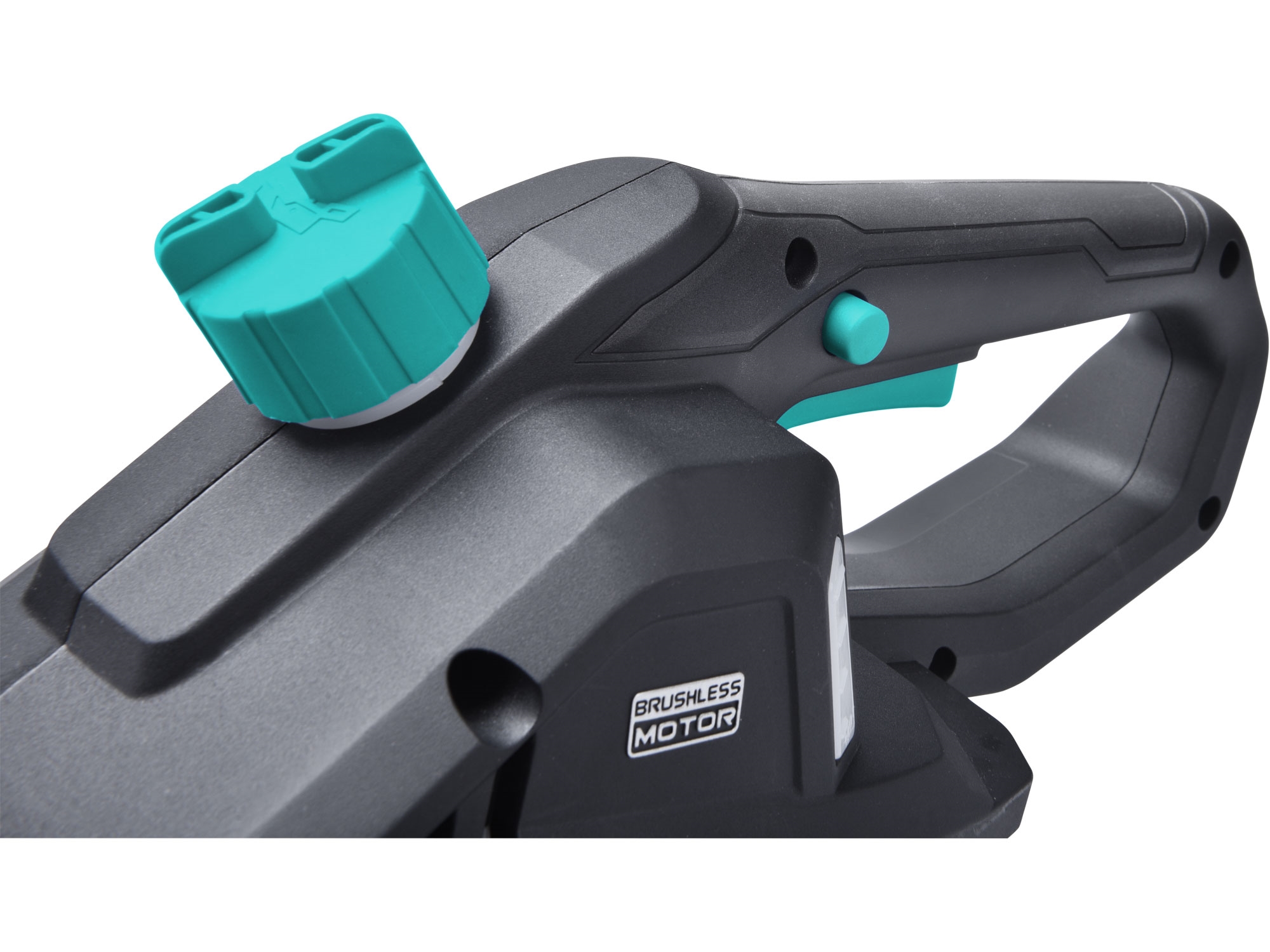 Pila řetězová aku, BRUSHLESS, 40V Li-ion, 2500mAh, 30cm - Obrázek 3