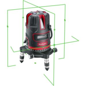ZRUŠENO! Nahrazeno výrobkem 4780212 - laser zelený liniový, křížový samonivelační