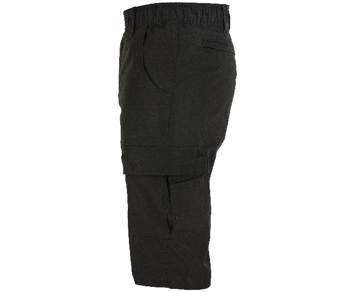 TRITON RIPSTOP Shorts black - Obrázek 2